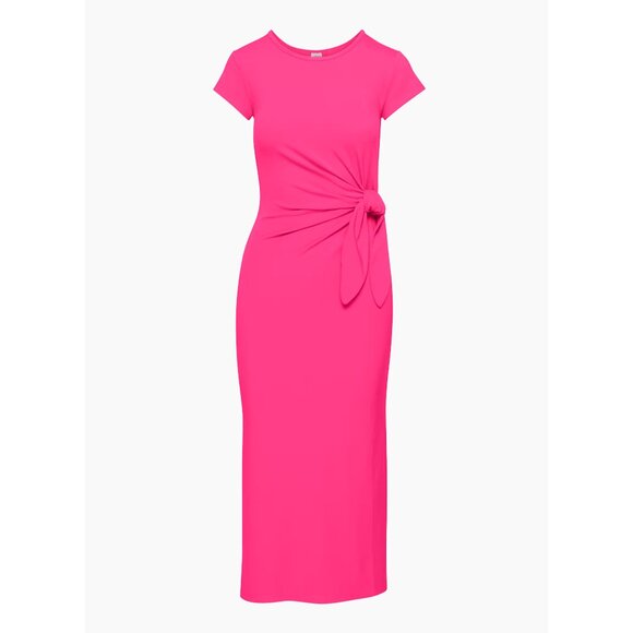 Aritzia Wilfred Saturn Midi Dress - Picture 1 of 6